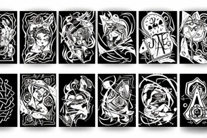 i am the master of my own fate tattoo idea