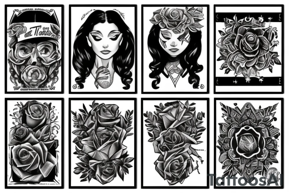 trust the process tattoo idea