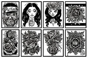 trust the process tattoo idea