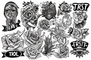 trust the process tattoo idea