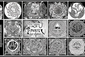trust the process tattoo idea