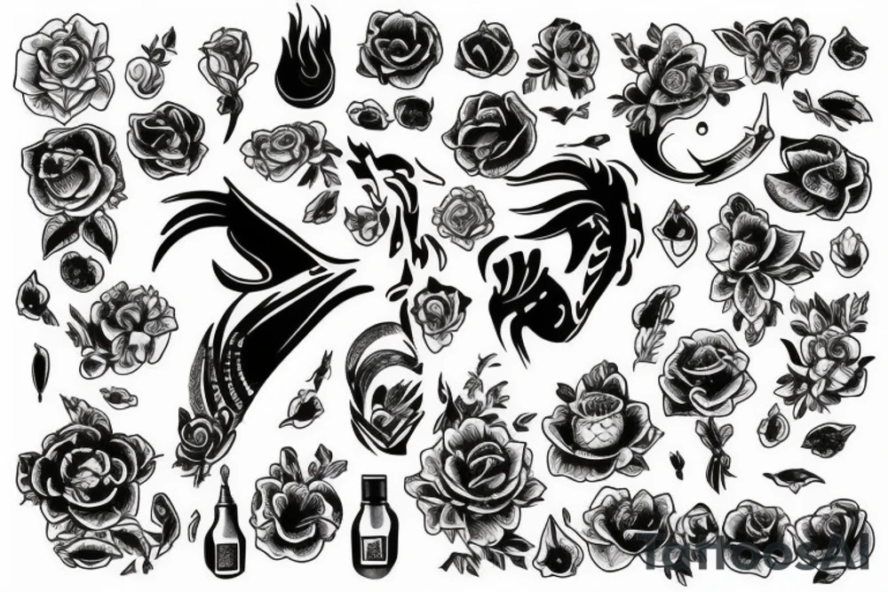 Астронавт tattoo idea