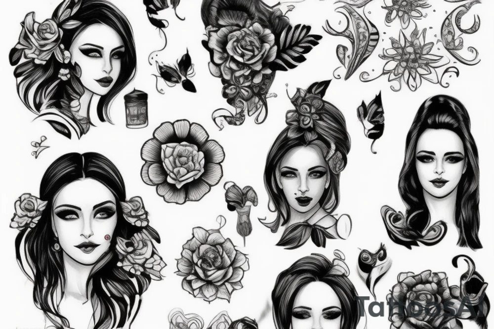 Рукав в Скандынавском стиле викинги бои один tattoo idea