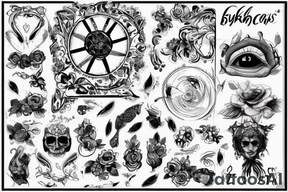 Рукав в Скандынавском стиле викинги бои один tattoo idea