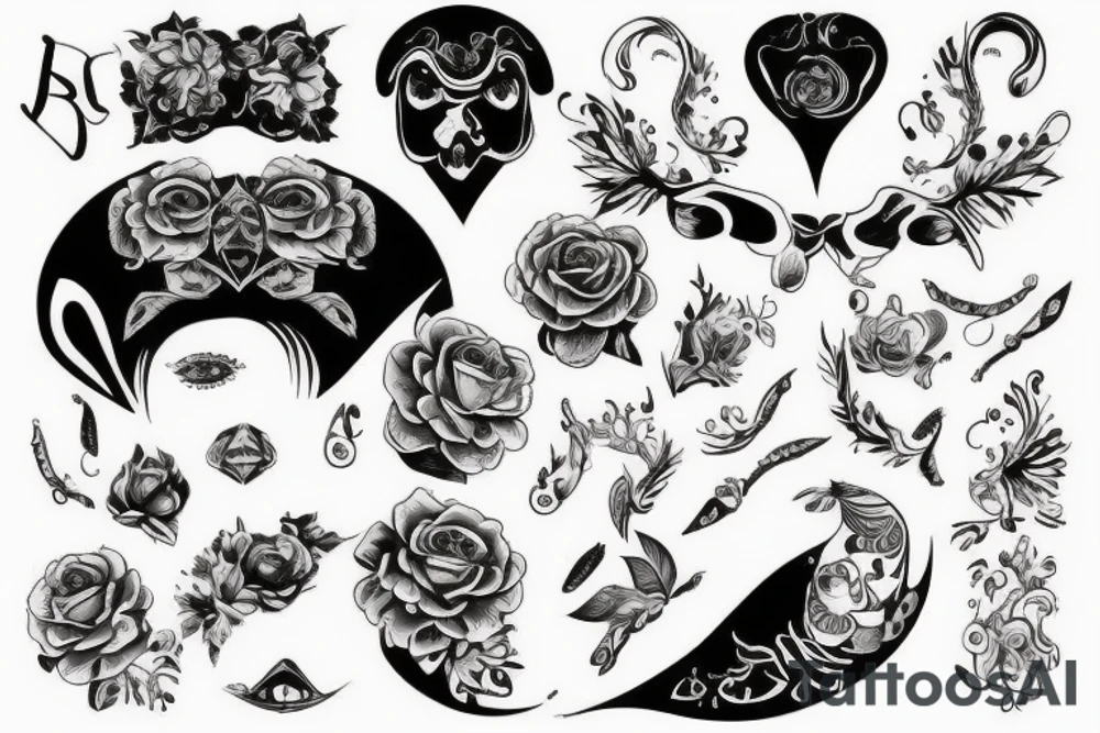 Рукав в Скандынавском стиле викинги бои один tattoo idea