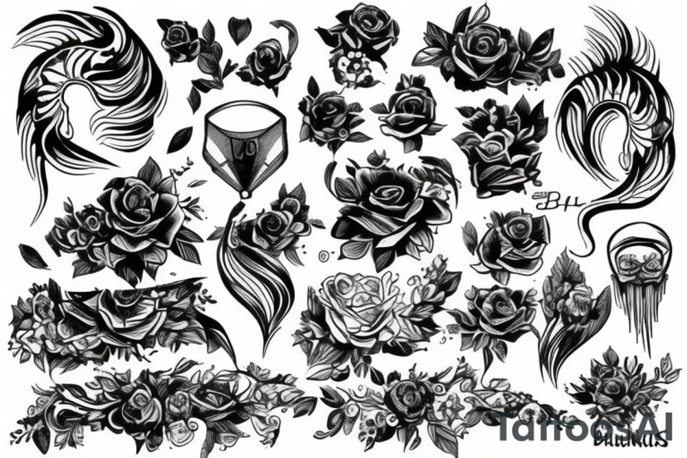 Викинг tattoo idea