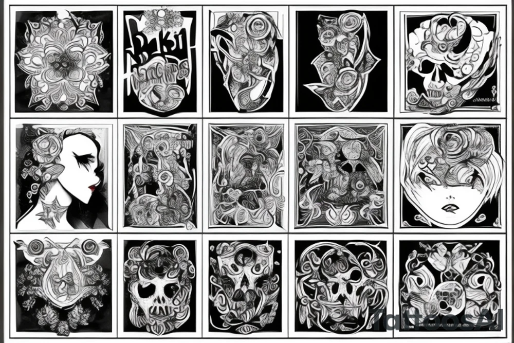 Викинг tattoo idea