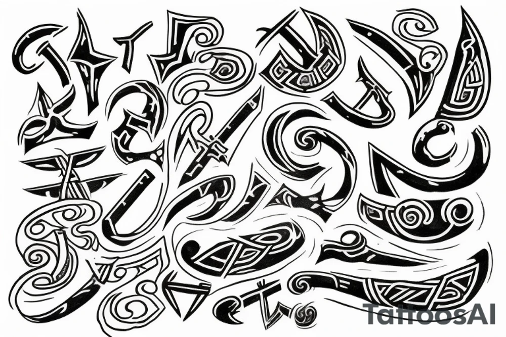 runes tattoo idea