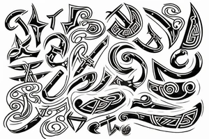 runes tattoo idea