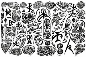runes tattoo idea