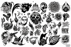 god is one tattoo idea