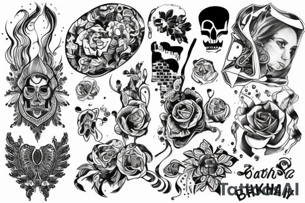 Війна в Україні tattoo idea