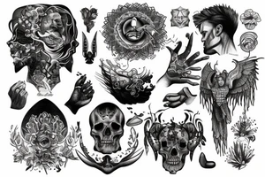 god is one tattoo idea