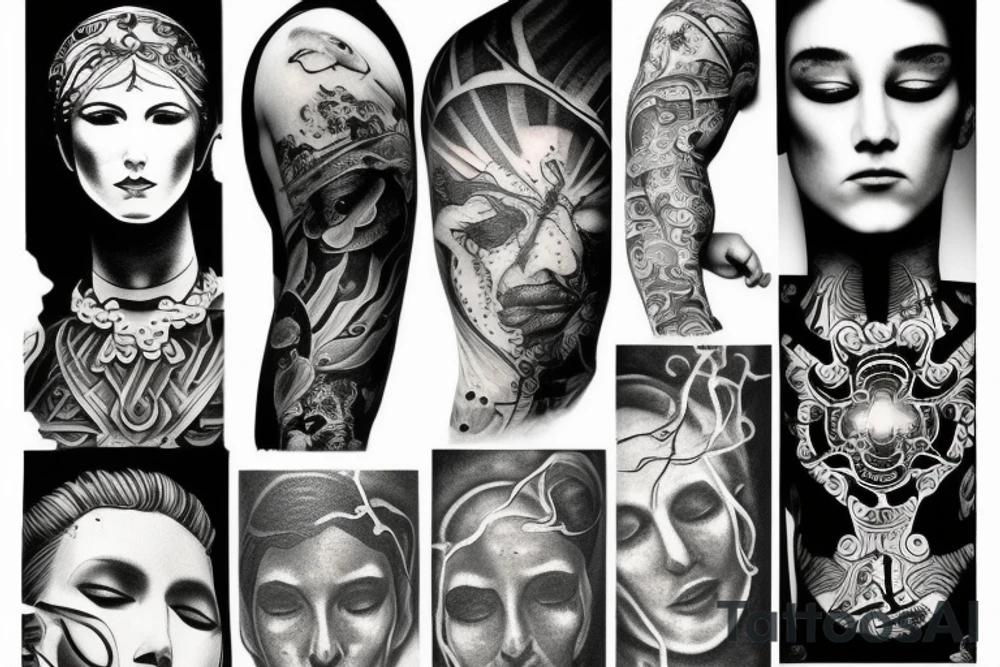 god is one tattoo idea