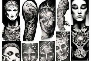 god is one tattoo idea