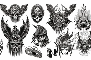 Valhalla tattoo idea