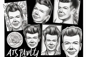 Rick Astley tattoo idea