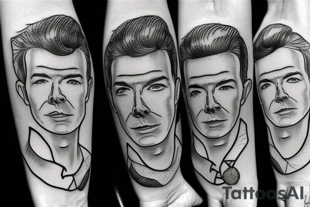 Rick Astley tattoo idea