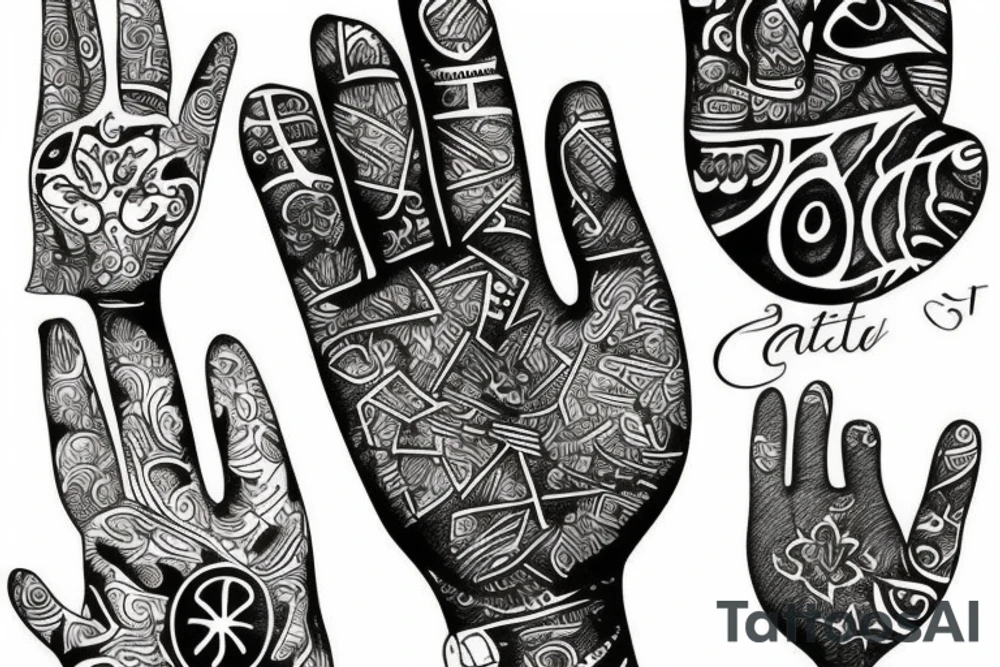 Cat Paw tattoo idea