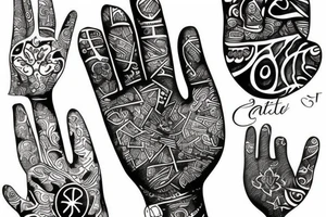 Cat Paw tattoo idea