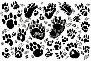 Cat Paw tattoo idea