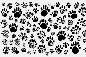 Cat Paw tattoo idea