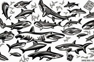 Shark tattoo idea