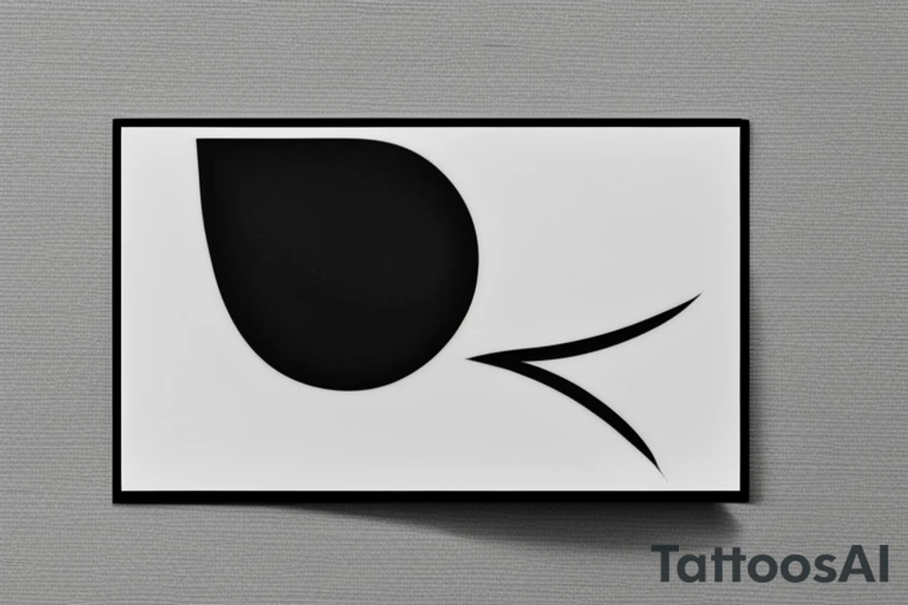 a minimalist, abstract sticker of a white business shirt. The shirt should be stylized in black and white, with a clean and simple outline. The design should be easily recognizable as a business shirt, while also being artistic and visually interesting. Consider using simple geometric shapes and lines to create a unique and stylish design. tattoo idea