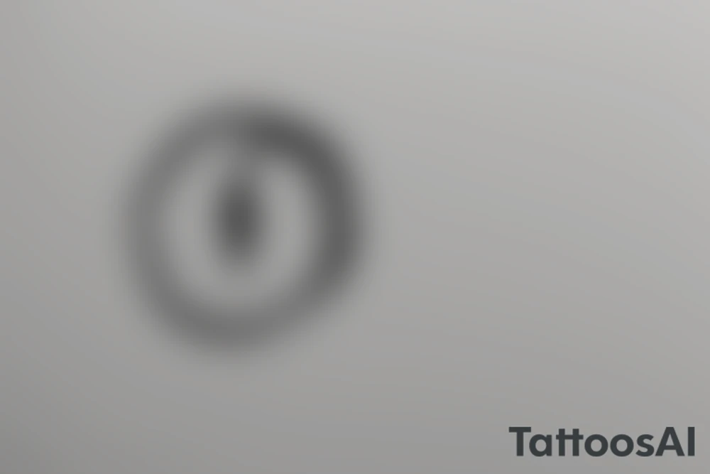 a minimalist, abstract sticker of a white business shirt. The shirt should be stylized in black and white, with a clean and simple outline. tattoo idea