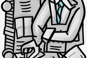 a minimalist, abstract sticker of a white business shirt. The shirt should be stylized in black and white, with a clean and simple outline. tattoo idea