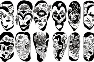 jakuza tattoo idea