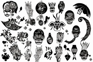 jakuza tattoo idea