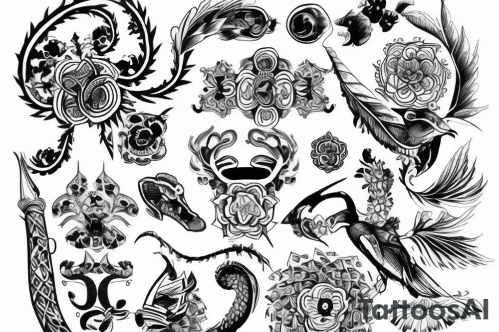Ukraine tattoo idea