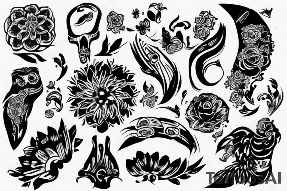 Ukraine tattoo idea