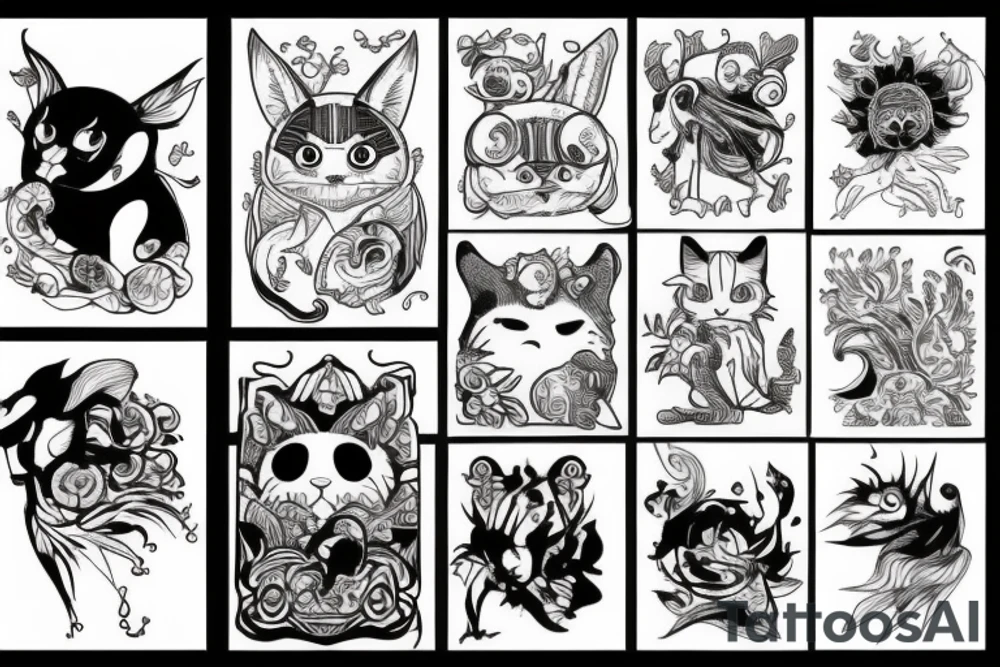 Animal tattoo idea