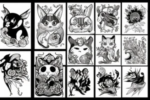 Animal tattoo idea