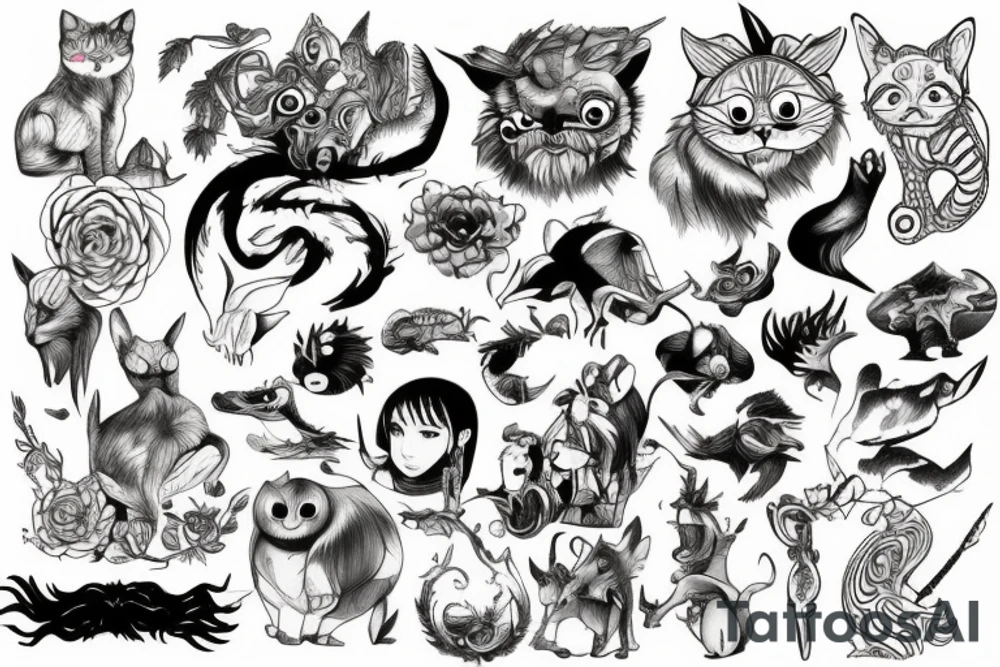 Animal tattoo idea