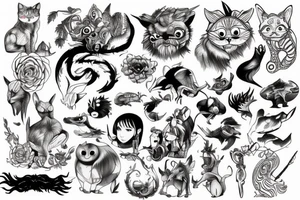 Animal tattoo idea