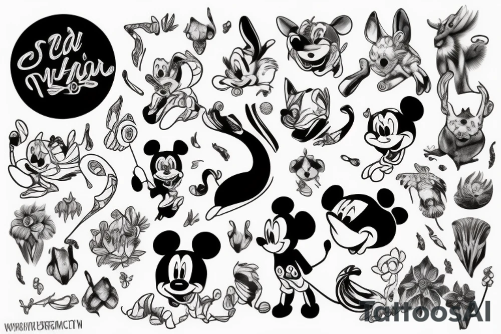 Animal tattoo idea