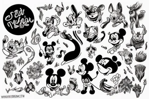 Animal tattoo idea