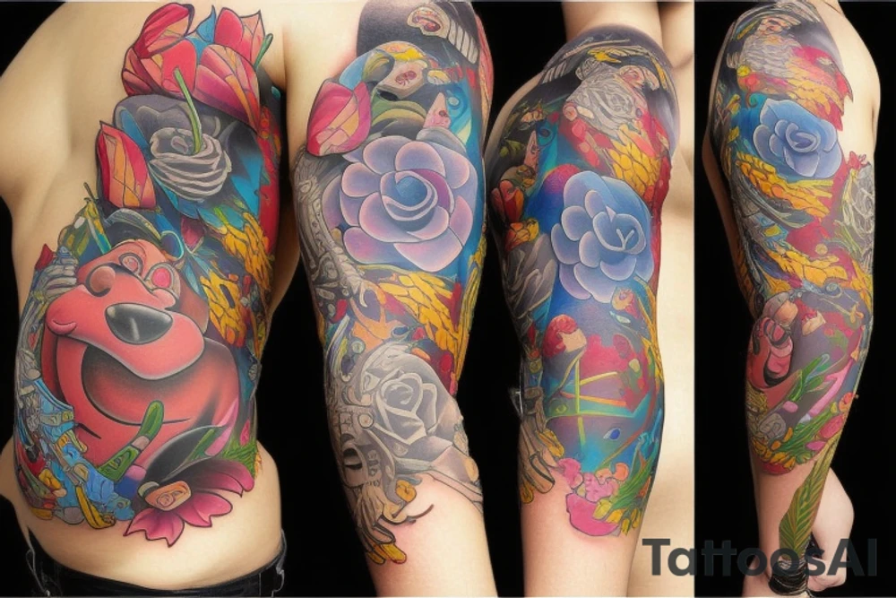 Animal tattoo idea