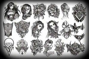 Aedra tattoo idea