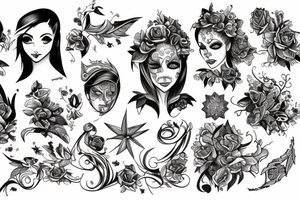 Aedra tattoo idea
