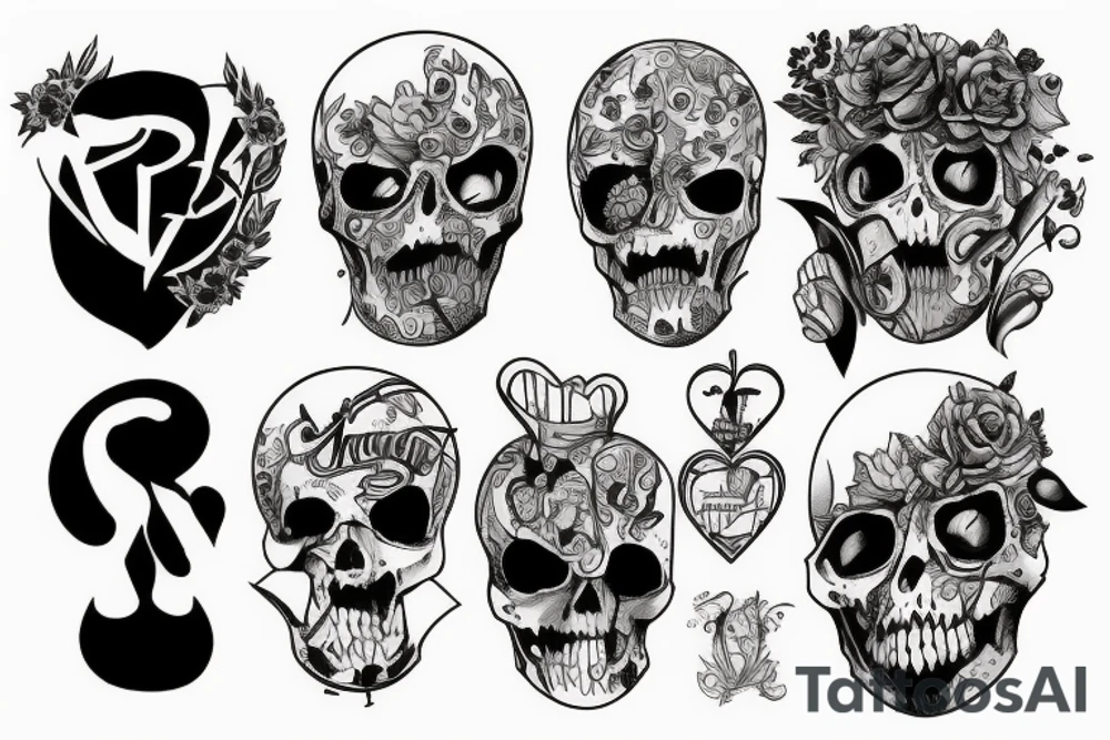 Not today tattoo idea