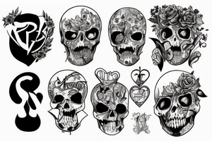 Not today tattoo idea
