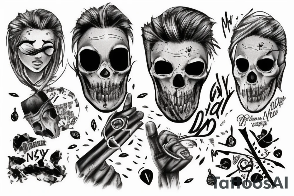 Not today tattoo idea