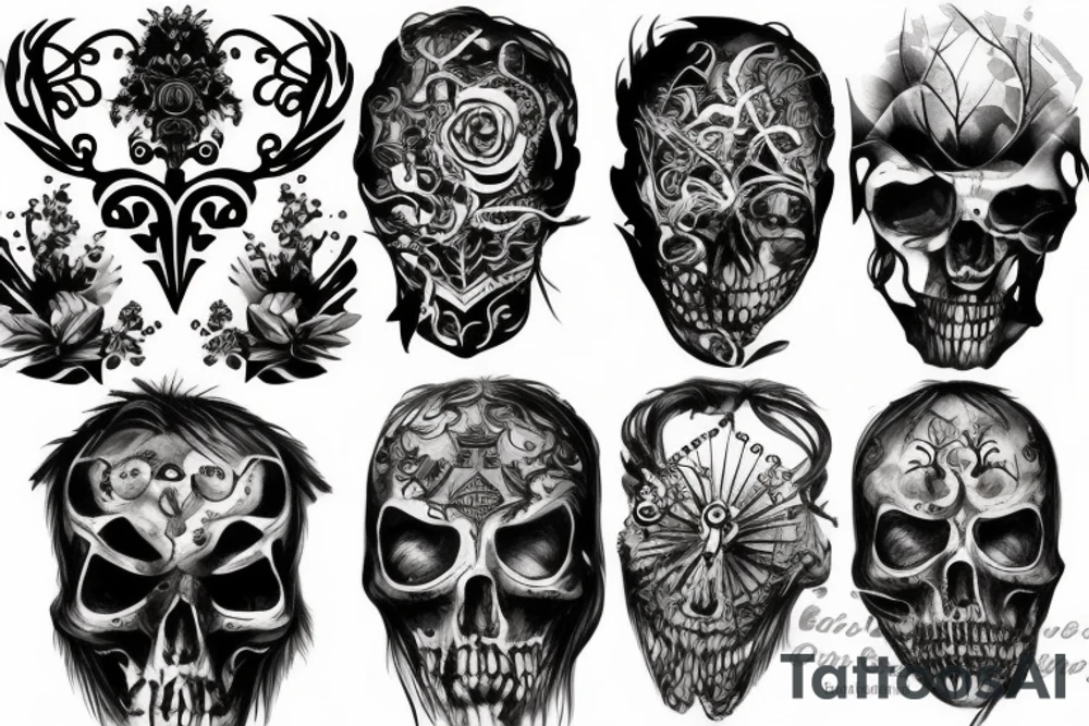 Metal tattoo idea