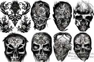 Metal tattoo idea