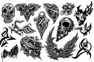 Metal tattoo idea
