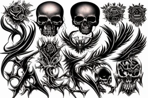 Death Metal tattoo idea